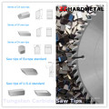 Zz Hardmetal Tungsten Carbide Saw Tips for Wood and Metal